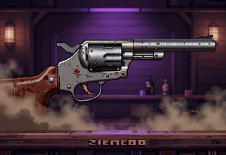 Pray For Six Slot von Hacksaw Gaming - Tatortillustration im Irwin Casino