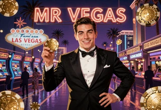 Mr. Vegas Slot von BGaming - Tatortillustration im Irwin Casino