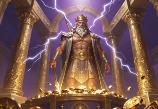 Gates of Olympus Slot von Pragmatic Play - Tatortillustration im Irwin Casino