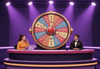 Crazy Time Slot von Evolution - Tatortillustration im Irwin Casino