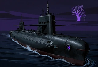 Das xBoot 2 Slot von Nolimit City - Tatortillustration im Irwin Casino