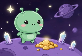OOF the Goldmine Planet Slot von BGaming - Tatortillustration im Irwin Casino